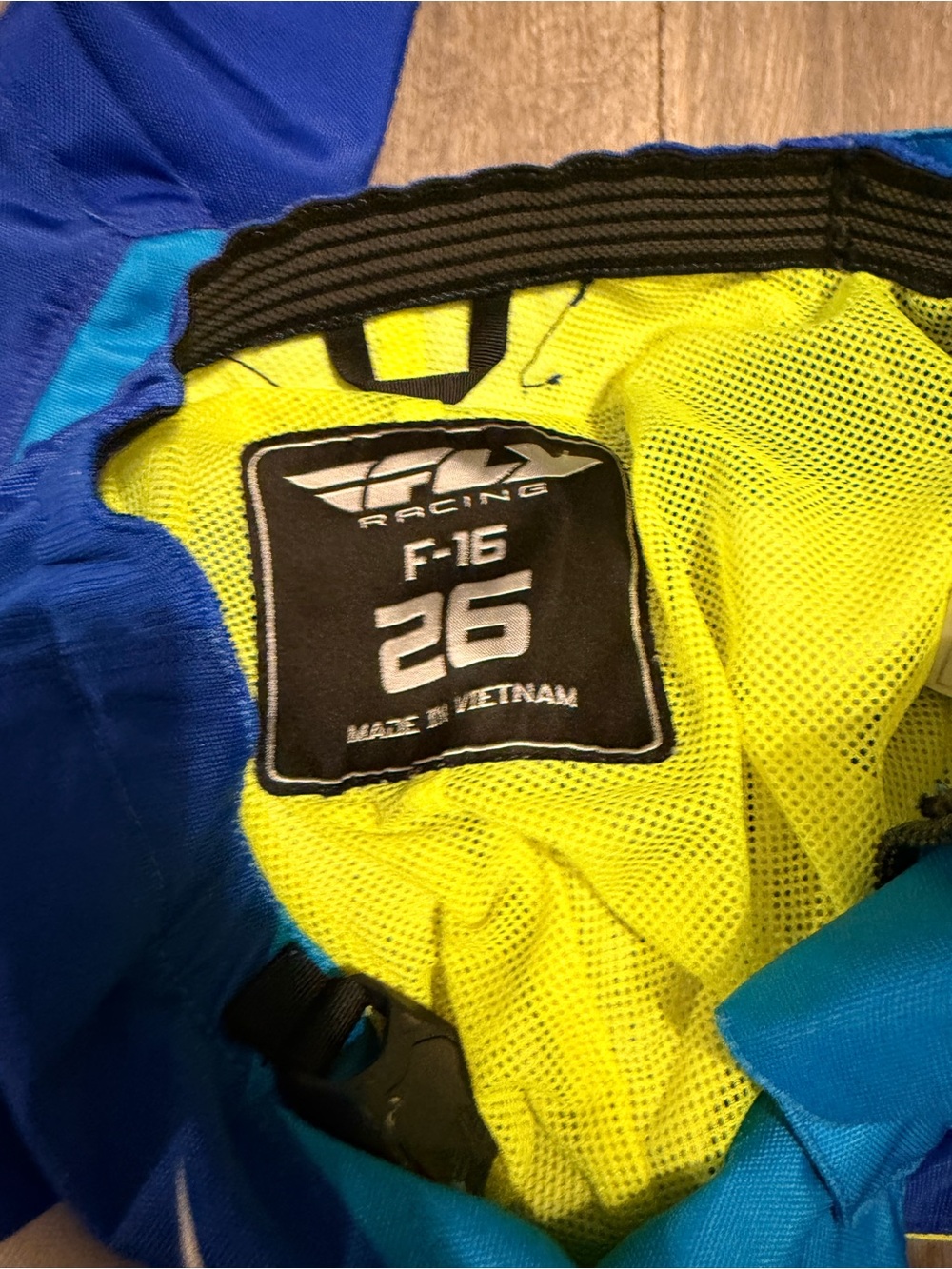 Fly Racing Kids Blue Motocross/BMX Pants - Picture 3 of 3